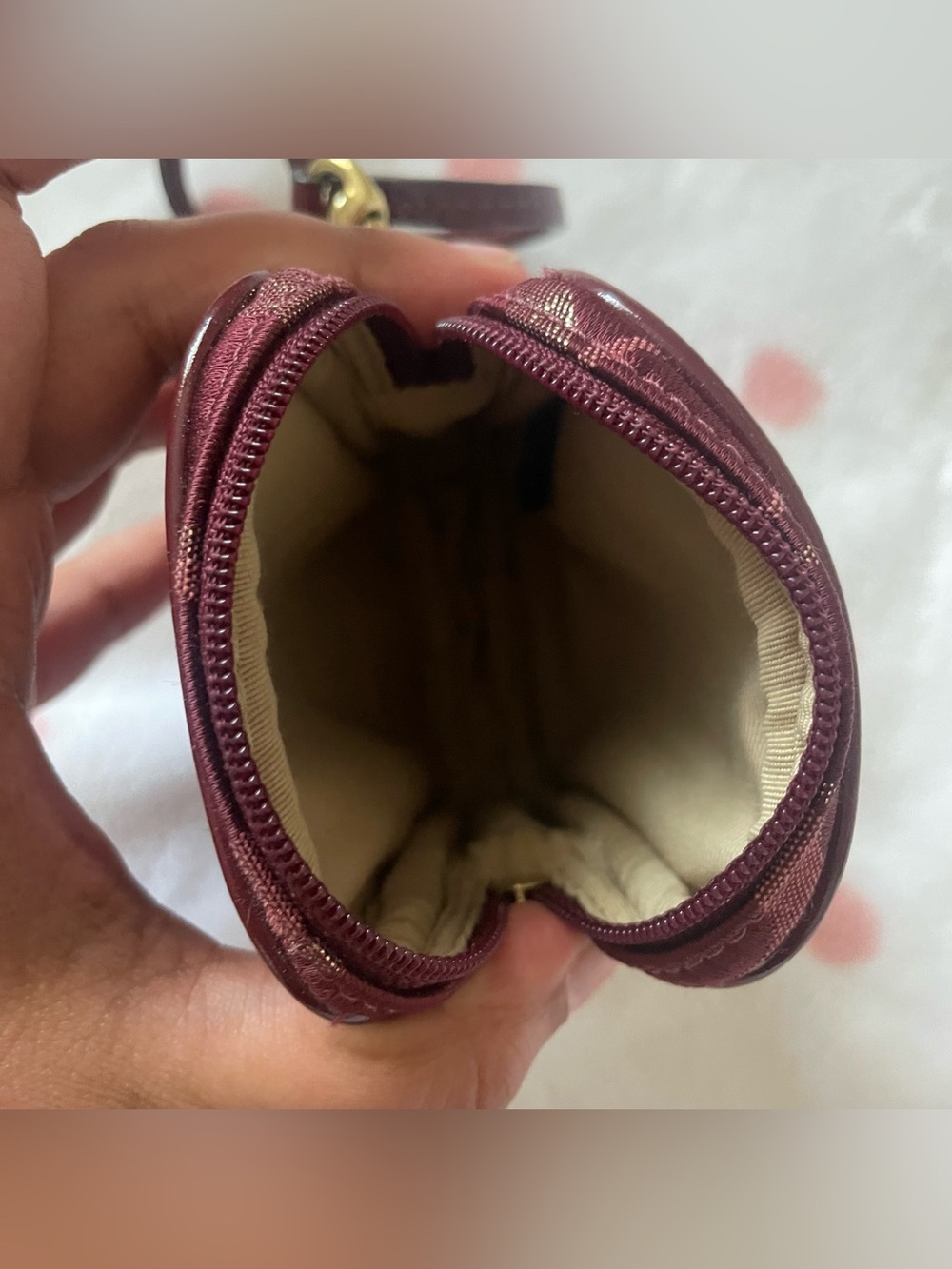 coach digital camera wristlet pouch holder bag💝 - Picture 6 of 8